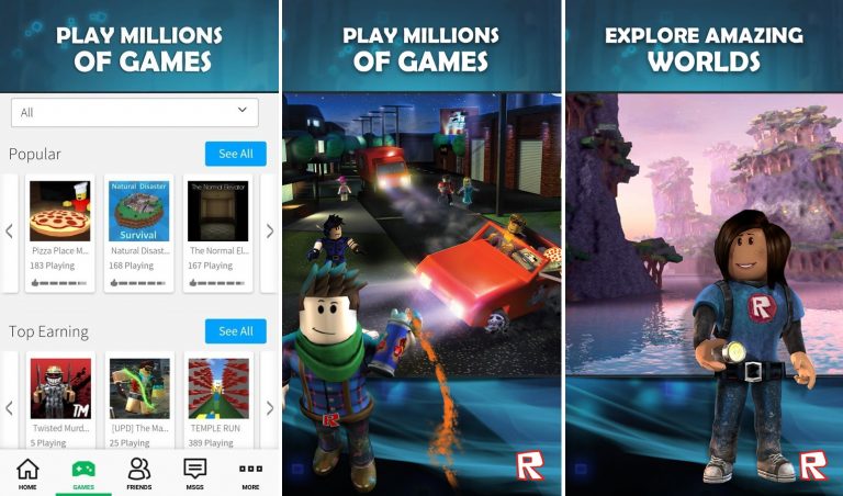 Download Game Roblox Mod Android 1
