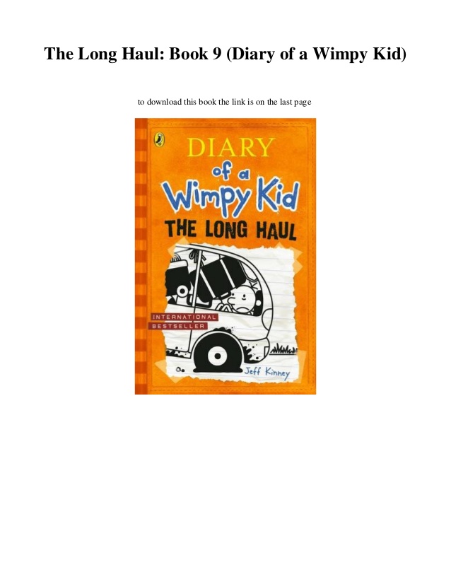 Diary of a wimpy kid book free download pdf file
